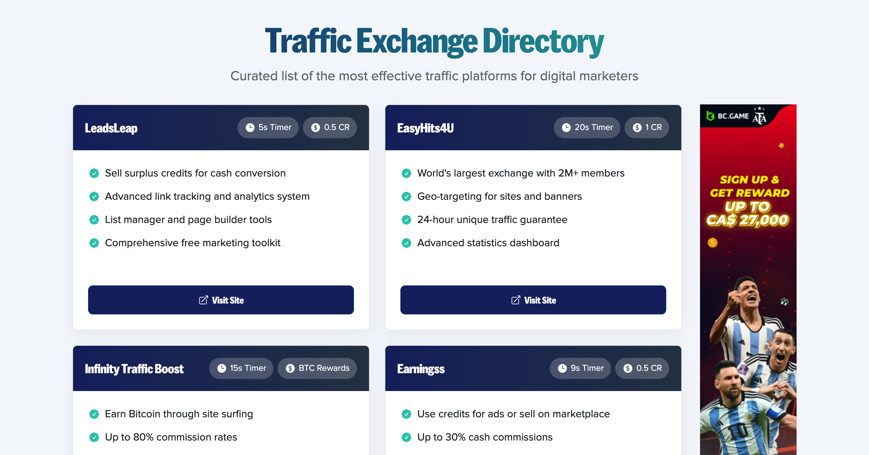free traffic exchange directory og image